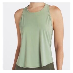 NWT Beyond Yoga Powerbeyond Lite Resilient Tank Sage Green Sz Small